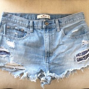 Hollister Denim Shorts